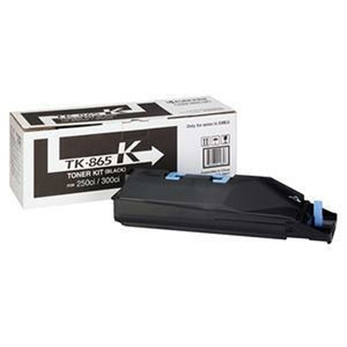 Kyocera TK865K Tóner Negro para TASKalfa 250ci/300ci