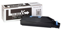 Kyocera TK865K Tóner Negro para TASKalfa 250ci/300ci