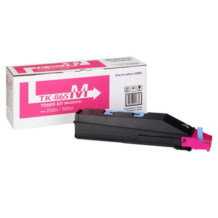 Kyocera TK-865M Tóner Magenta para TASKALFA 250ci/300ci