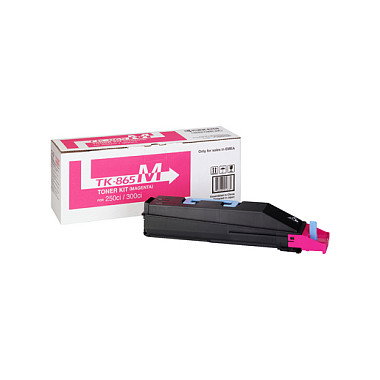 Kyocera TK-865M Tóner Magenta para TASKALFA 250ci/300ci