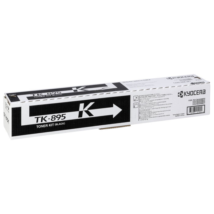 Kyocera TK-895K Tóner Negro