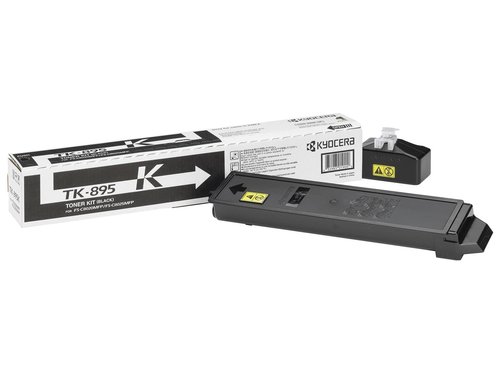 Kyocera TK-895K Tóner Negro