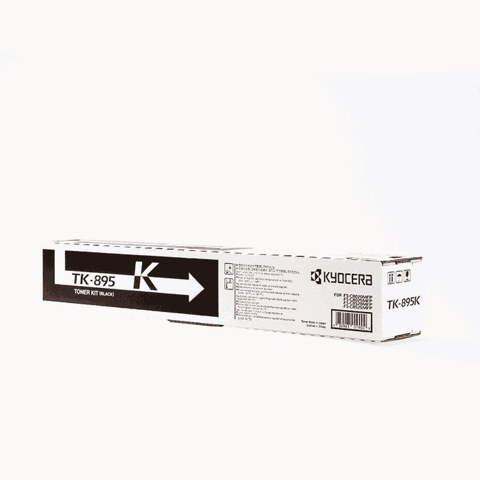 Kyocera TK-895K Tóner Negro
