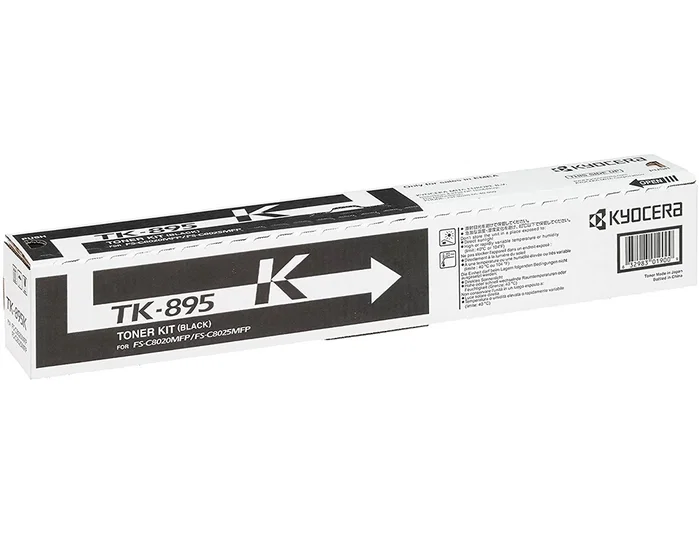 Kyocera TK-895K Tóner Negro