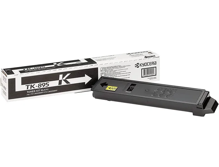 Kyocera TK-895K Tóner Negro