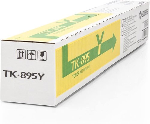 Kyocera TK-895Y Tóner Amarillo