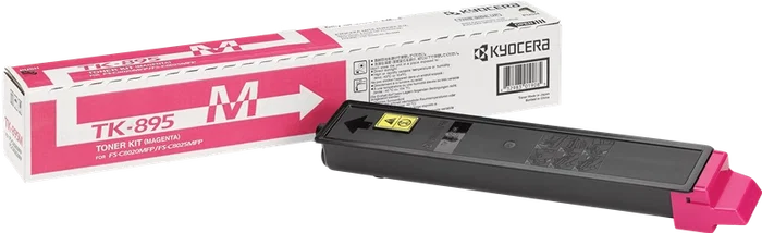 Kyocera TK-895M Magenta Kyocera TK-895M Magenta
