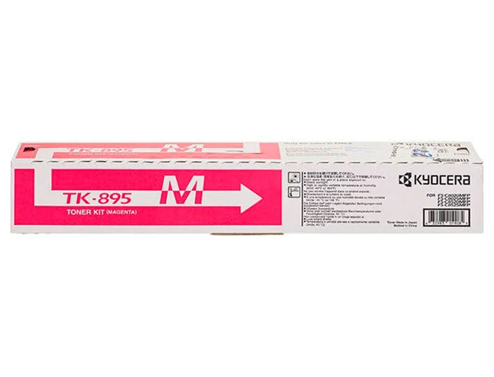 Kyocera TK-895M Magenta Tóner 1T02K0BNL0