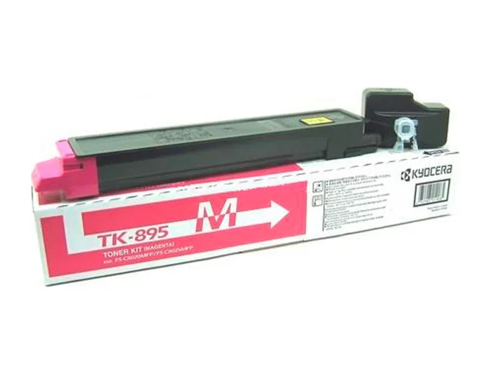 Kyocera TK-895M Magenta Tóner 1T02K0BNL0