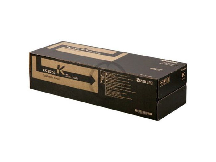 KYOCERA Toner negro TK8705K KYOCERA Toner negro TK8705K