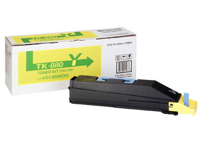 KYOCERA FS-C8500DN Toner Amarillo KYOCERA FS-C8500DN Toner Amarillo
