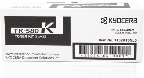Kyocera TK-580K Tóner Negro