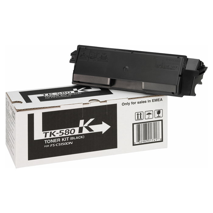 Kyocera TK-580K Tóner Negro