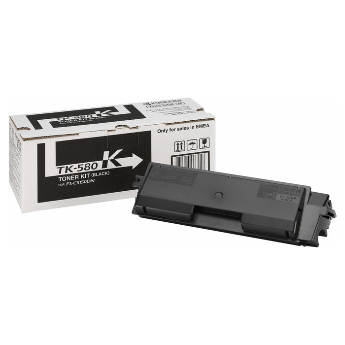 Kyocera TK-580K Tóner Negro
