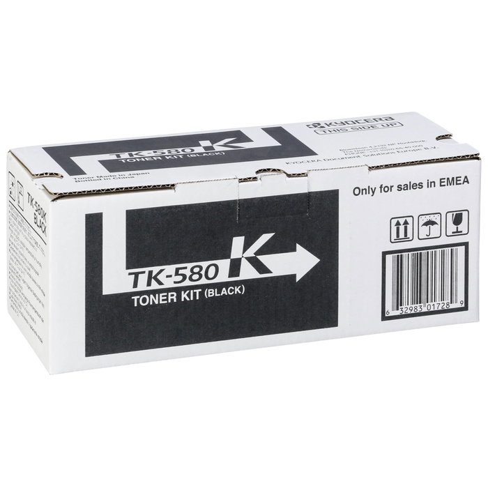 Kyocera TK-580K Tóner Negro