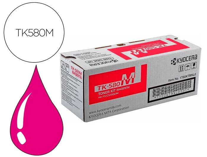 Kyocera TK-580M Magenta