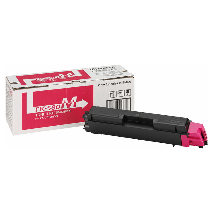 Kyocera TK-580M Magenta