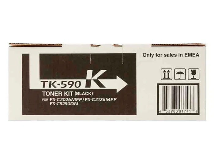 Kyocera TK-590K Cartucho de Tóner Negro