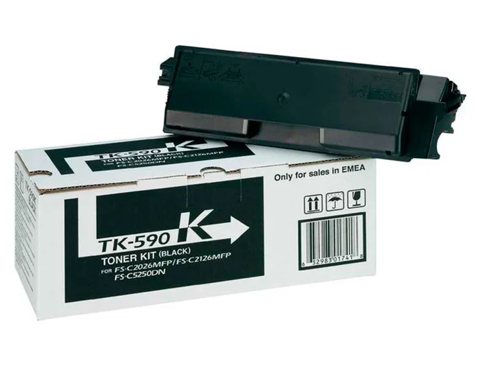 Kyocera TK-590K Cartucho de Tóner Negro