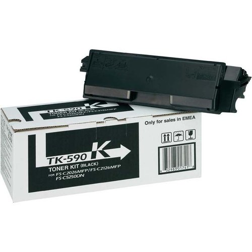 Kyocera TK-590K Cartucho de Tóner Negro