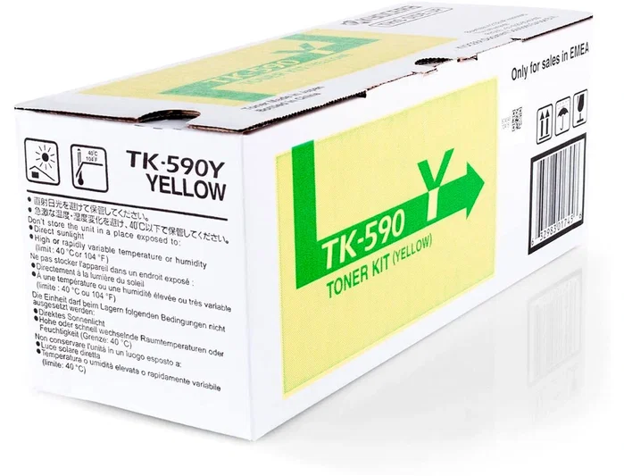 Kyocera TK-590y Tóner Amarillo