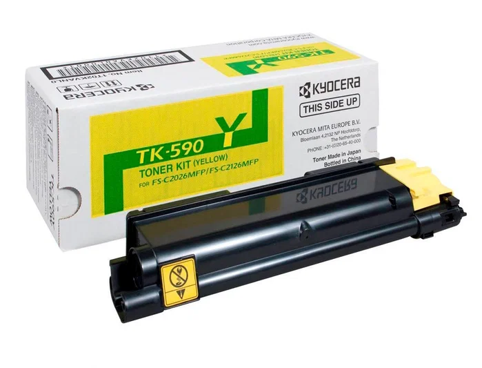 Kyocera TK-590y Tóner Amarillo