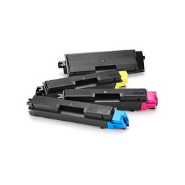 Kyocera Toner TK-590Y Original Color Amarillo 5000 Paginas Compatible con ECOSYS P6026cdn, M6026cdn, M6526cdn, M6026cidn, M6526cidn, FS-C5250DN