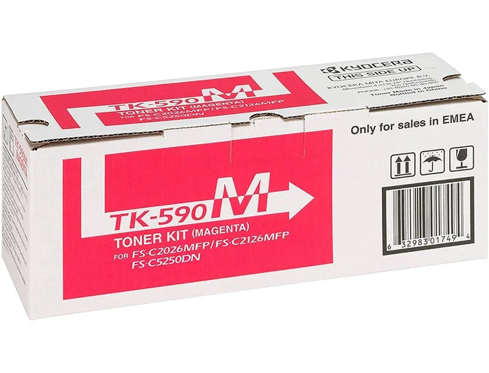 Kyocera TK-590M Magenta