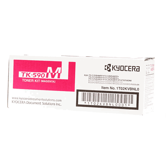 Kyocera TK-590M Magenta