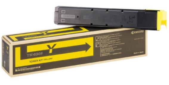 Kyocera TK-8305Y Tóner Amarillo Original