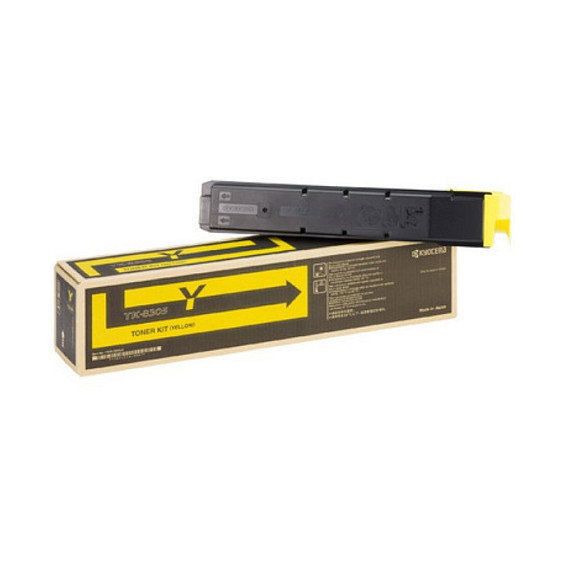 Kyocera TK-8305Y Tóner Amarillo Original