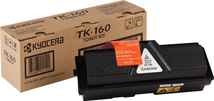 Kyocera TK-160 Tóner Negro Original - 1T02LY0NL0 - 2.500 Páginas Kyocera TK-160 Tóner Negro Original - 1T02LY0NL0 - 2.500 Páginas
