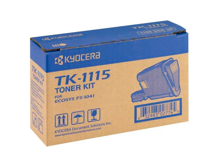 Kyocera TK-1115 Tóner Negro