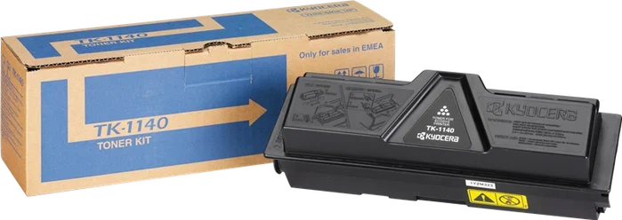 Kyocera TK-1140 Negro, 7.200 páginas