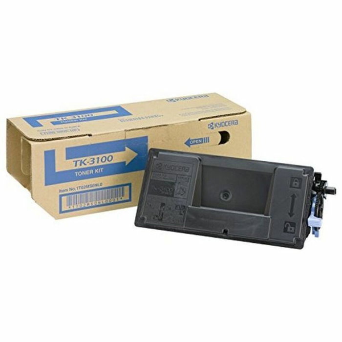 Kyocera TK-3100 Cartucho de Tóner Negro Original 12.500 Páginas Kyocera TK-3100 Cartucho de Tóner Negro Original 12.500 Páginas