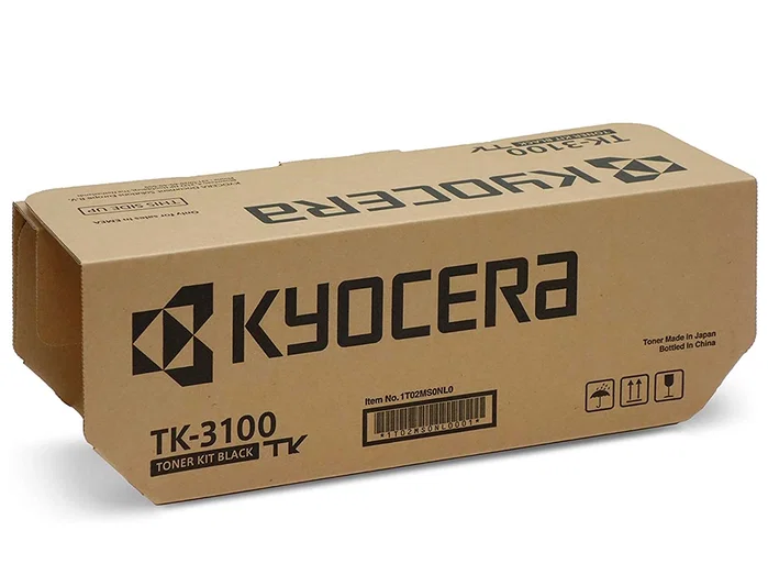 Kyocera TK-3100 Cartucho de Tóner Negro Original 12.500 Páginas Kyocera TK-3100 Cartucho de Tóner Negro Original 12.500 Páginas