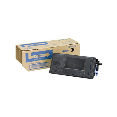 Kyocera TK-3100 Cartucho de Tóner Negro Original 12.500 Páginas Kyocera TK-3100 Cartucho de Tóner Negro Original 12.500 Páginas