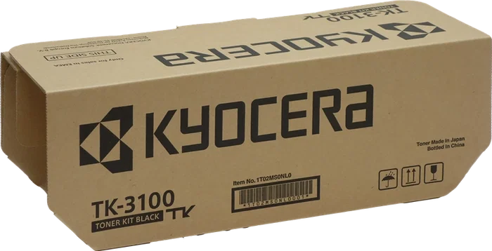Kyocera TK-3100 Cartucho de Tóner Negro Original 12.500 Páginas Kyocera TK-3100 Cartucho de Tóner Negro Original 12.500 Páginas