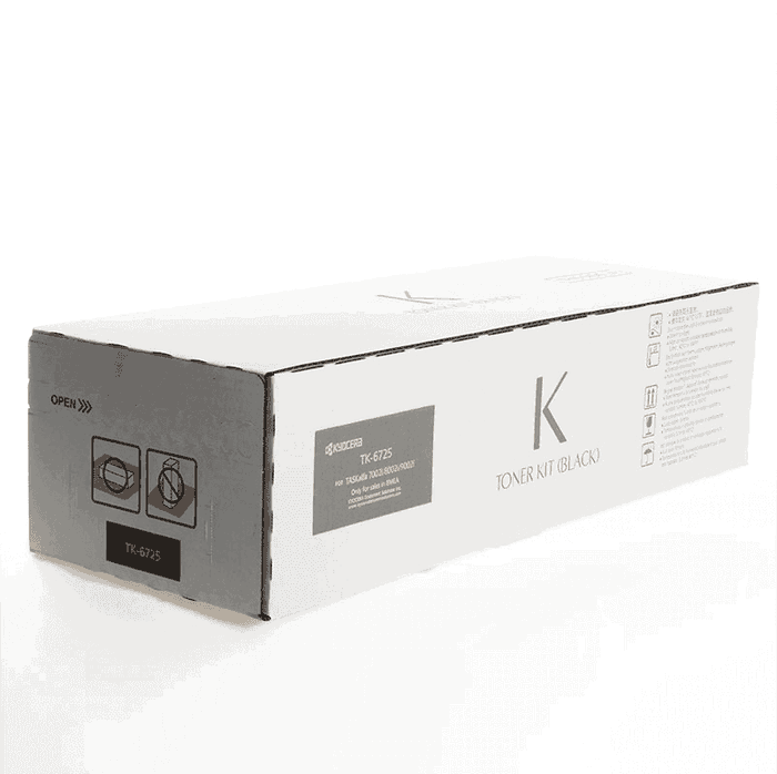 Kyocera TK-6725 Kit de Tóner Negro para TASKalfa Kyocera TK-6725 Kit de Tóner Negro para TASKalfa