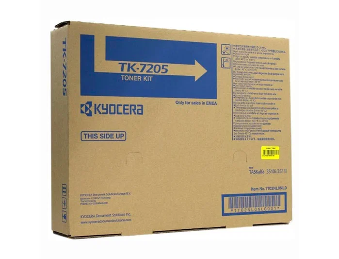 Kyocera TK-7205 Cartucho de Tóner Negro Original