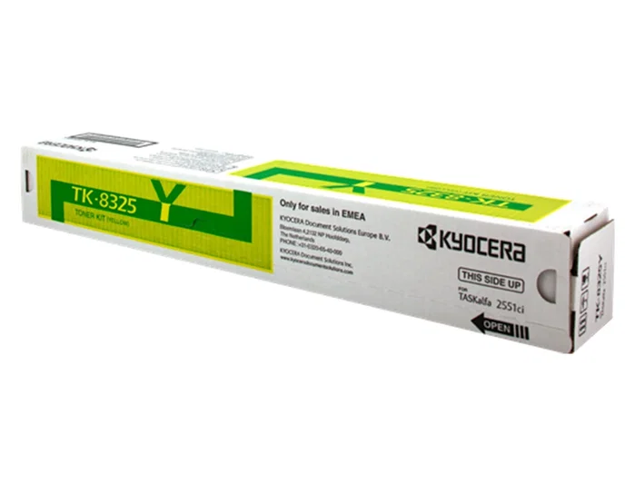 Kyocera TK-8325Y Tóner Amarillo