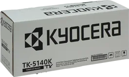 Kyocera TK-5140K Negro Tóner Original 1T02NR0NL0 7.000 Páginas