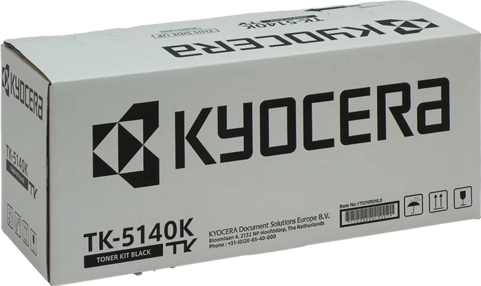 Kyocera TK-5140K Negro Tóner Original 1T02NR0NL0 7.000 Páginas Kyocera TK-5140K Negro Tóner Original 1T02NR0NL0 7.000 Páginas