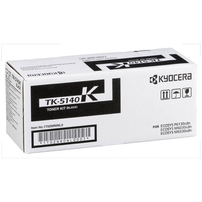 Kyocera TK-5140K Tóner Negro