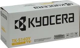Kyocera TK-5140Y Tóner Amarillo Original 1T02NRANL0 5000 Páginas