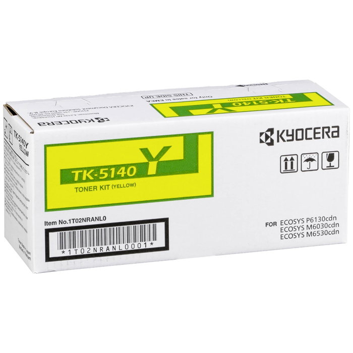 Kyocera TK-5140Y Amarillo