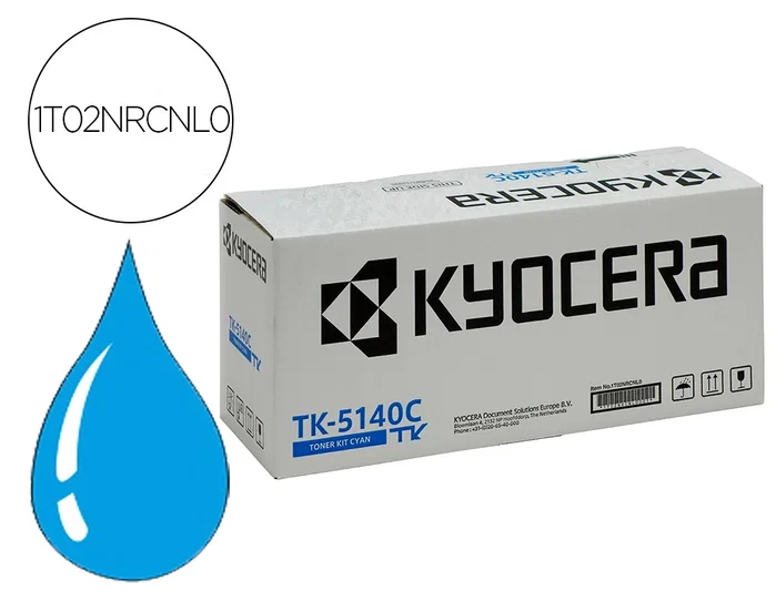 Kyocera TK-5140C Tóner Cian