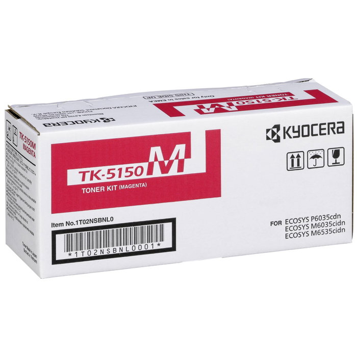 Kyocera TK-5150M Tóner Magenta Kyocera TK-5150M Tóner Magenta