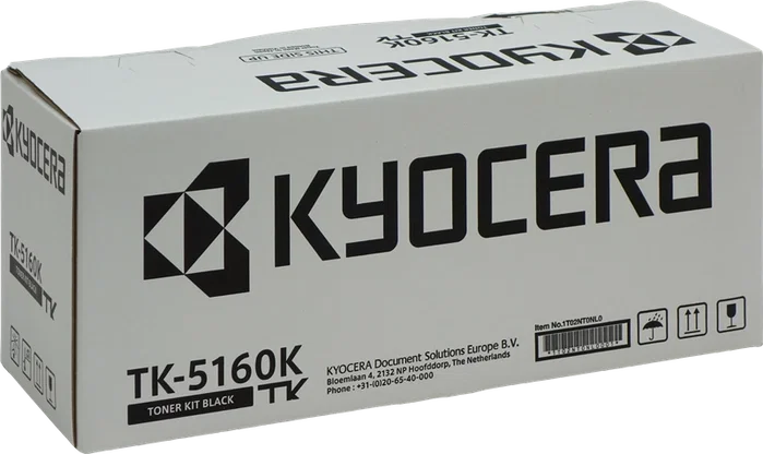 Kyocera TK-5160K Tóner Negro Original - 1T02NT0NL0 - 16.000 Páginas Kyocera TK-5160K Tóner Negro Original - 1T02NT0NL0 - 16.000 Páginas