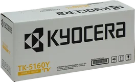 Kyocera TK-5160Y Tóner amarillo original 12.000 páginas 1T02NTANL0